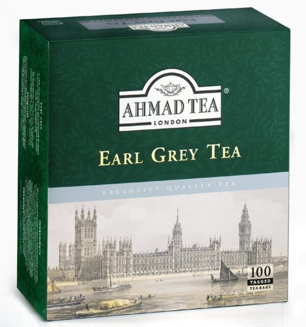 Earl Grey Tea Bag