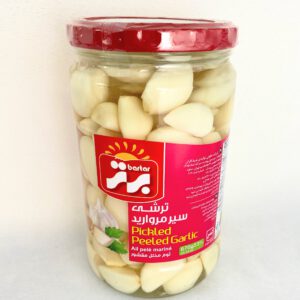 Pickled Peeled Garlic