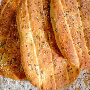 Barbari Bread