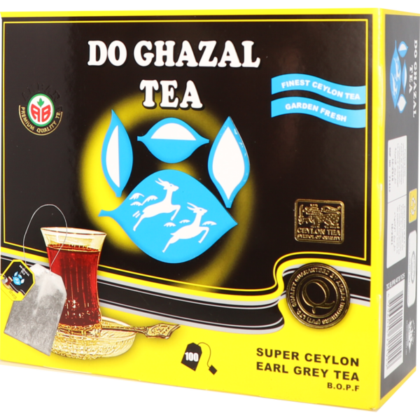 Earl Grey Tea Bag