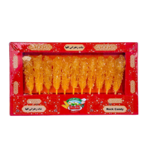 Rock Candy with Saffron